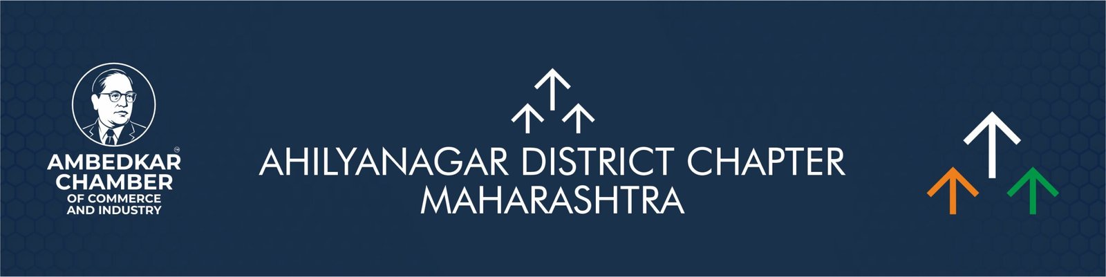 Leadership Ambedkar Chamber banner