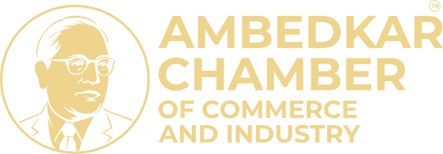 Ambedkar Chamber of Commerce and Industry Logo