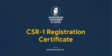 CSR-1 Registration Certificate I Ambedkar Chamber of Commerce and Industry™