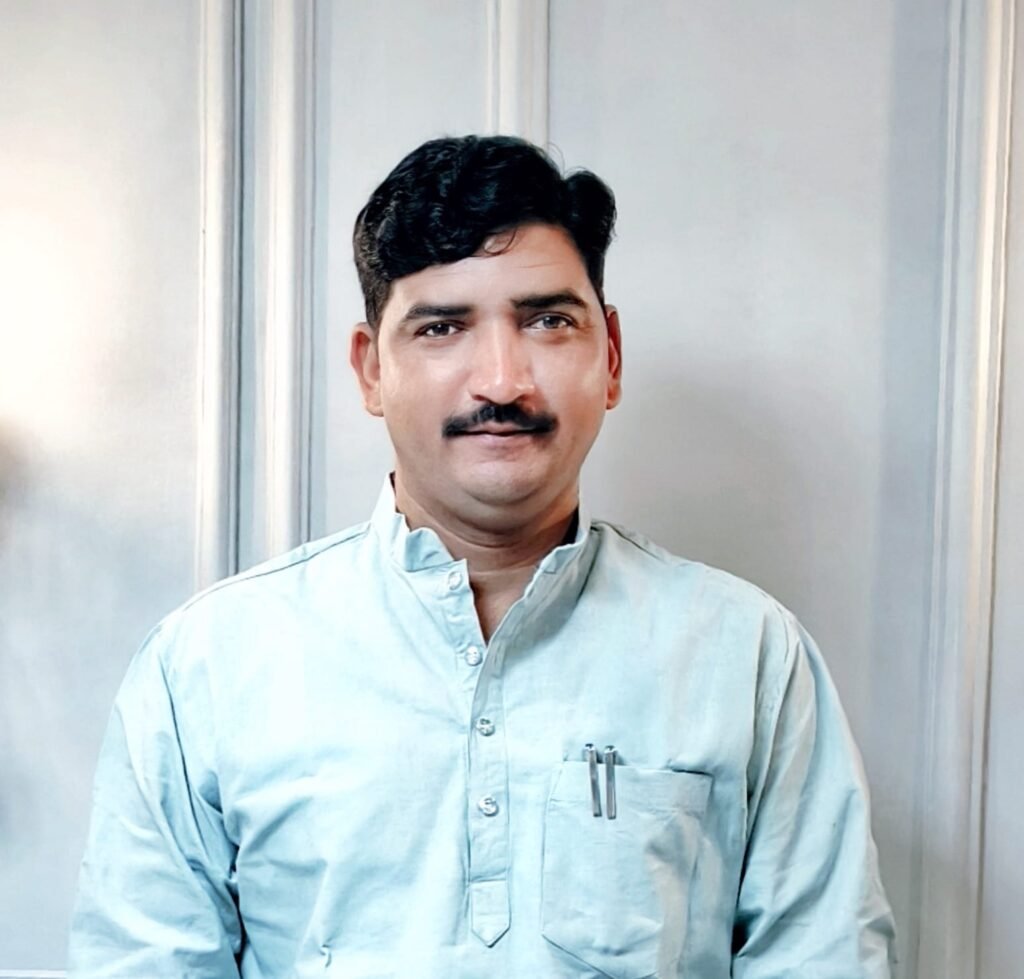 Pramod Kale, Founder and CEO, Adiwasi Shakti Farmer Producer Company Ltd, at Ambedkar Chamber of Commerce and Industry