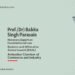 Prof. (Dr) Babita Singh Parasain I Honorary Expert on Constitutional Law,  Business and Affirmative Action Council (BAAC)