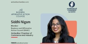 Adv. Siddhi Nigam is a member of the Business and Affirmative Action Council (BAAC) at Ambedkar Chamber of Commerce and Industry™
