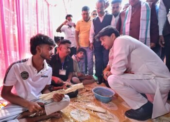Union Minister Jyotiraditya Scindia Lays Foundation Stone of Rs. 80 Crore Agarwood Value Chain Development Scheme