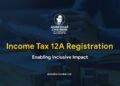 Income Tax 12A Registration Enabling Inclusive Impact Ambedkar Chamber of Commerce and Industry.