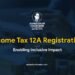 Income Tax 12A Registration Enabling Inclusive Impact Ambedkar Chamber of Commerce and Industry.
